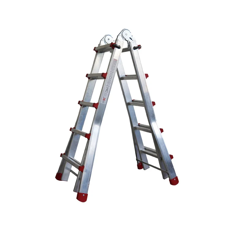Teleskop-Aluminium-Trittleiter 2025