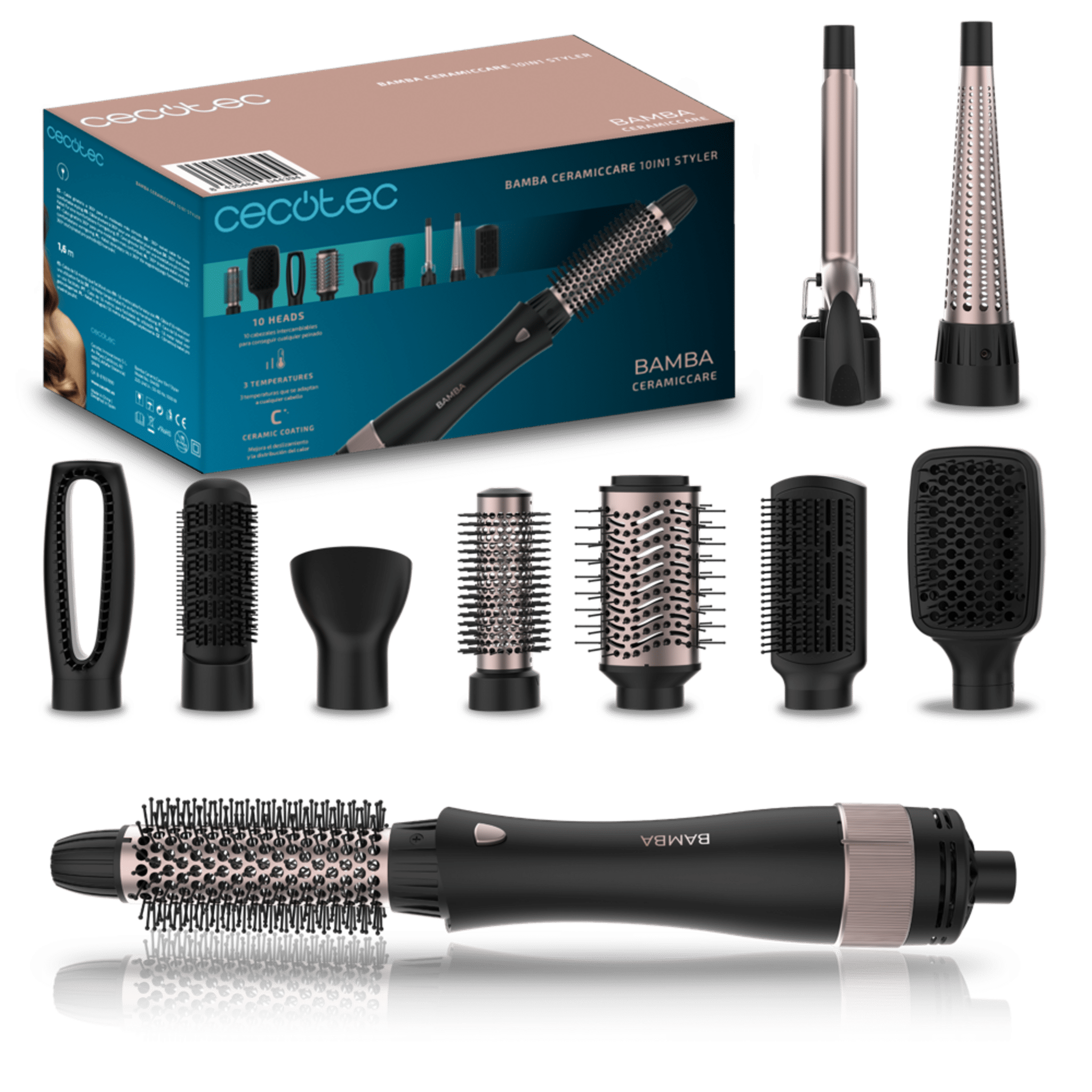 Bamba CeramicCare 10in1 Styler