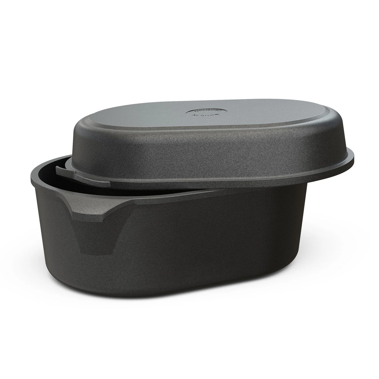 2025 2-in-1 Bräter 33,5 x 23,5 cm mit Deckel