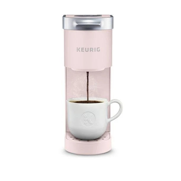 Keurig – K-Mini Einzelportions-Kaffeemaschine – Altrosa