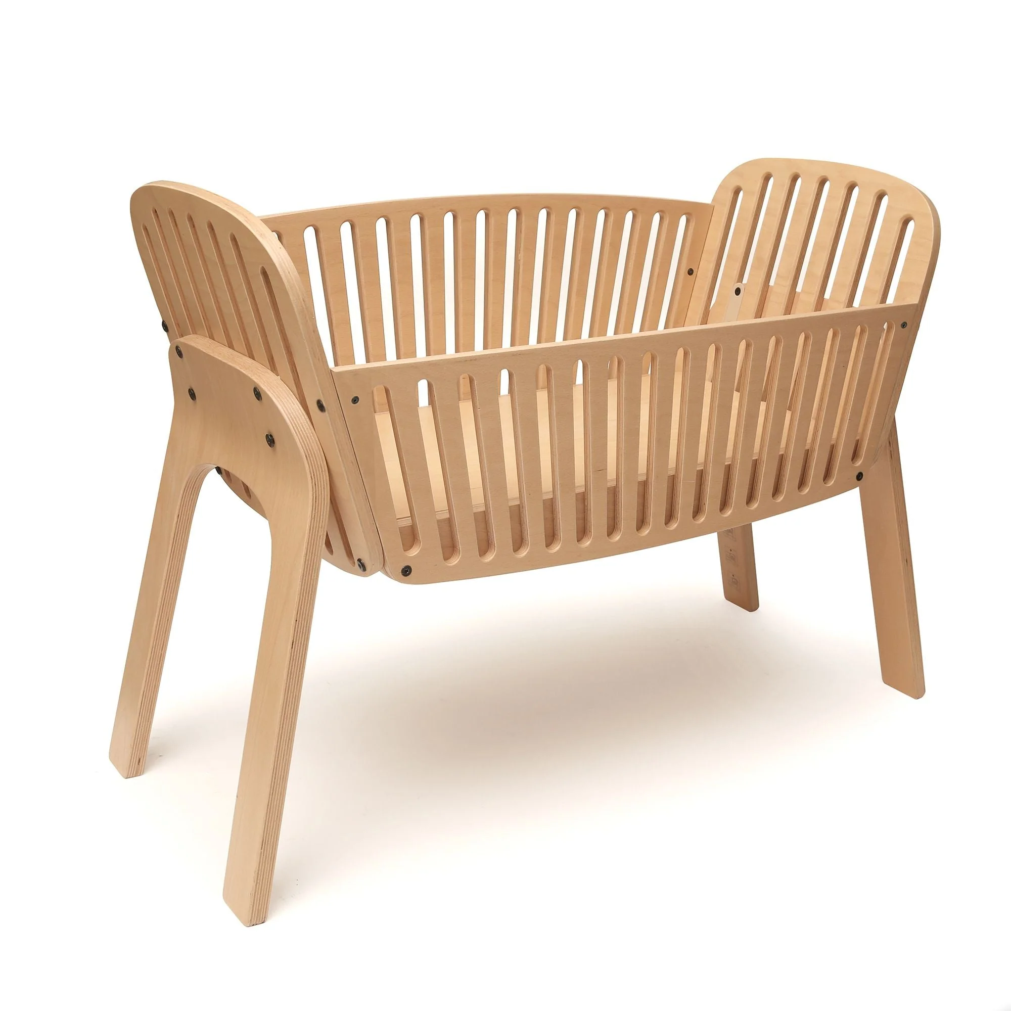 2025 „KODO“ Beistellbett mit integriertem Umbausatz zur Sitzbank