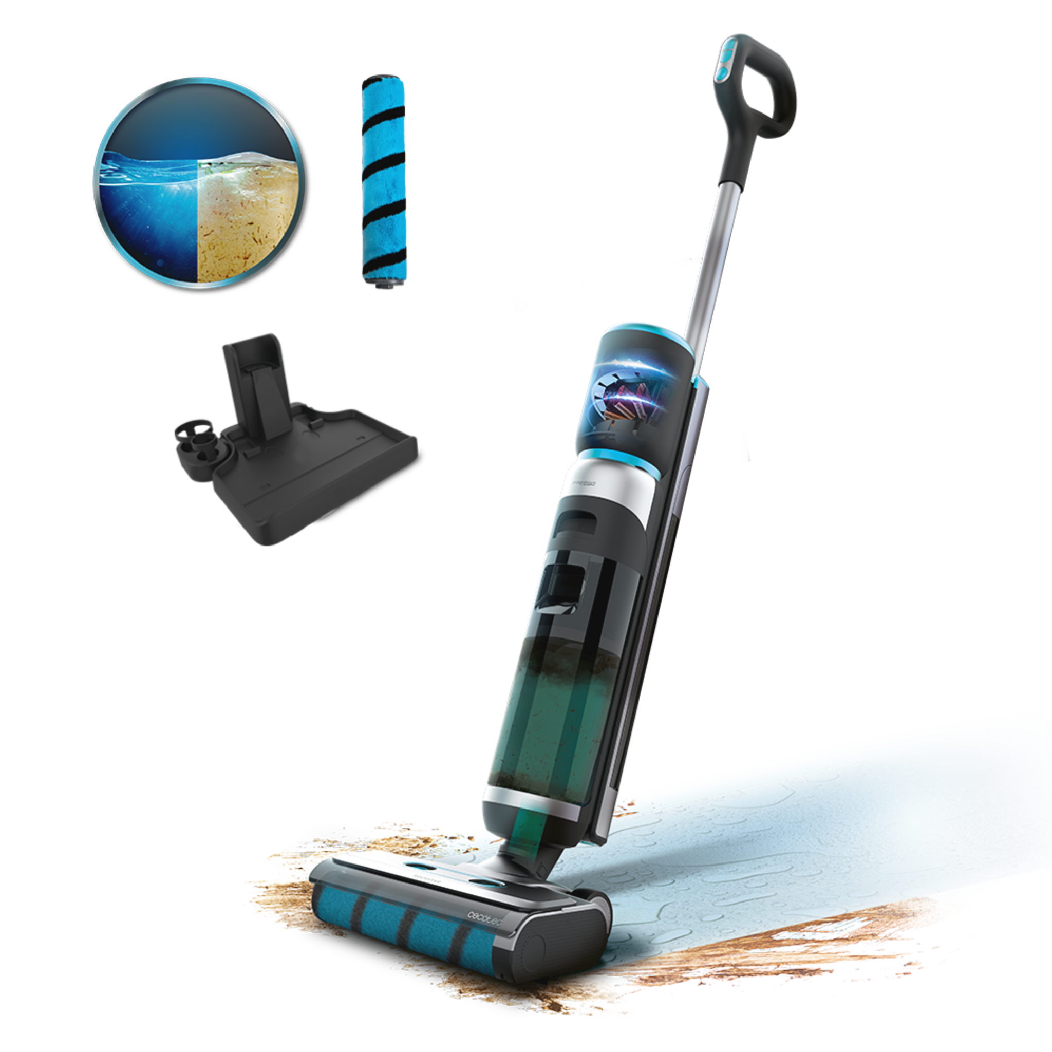 FreeGo Waschen & Staubsaugen