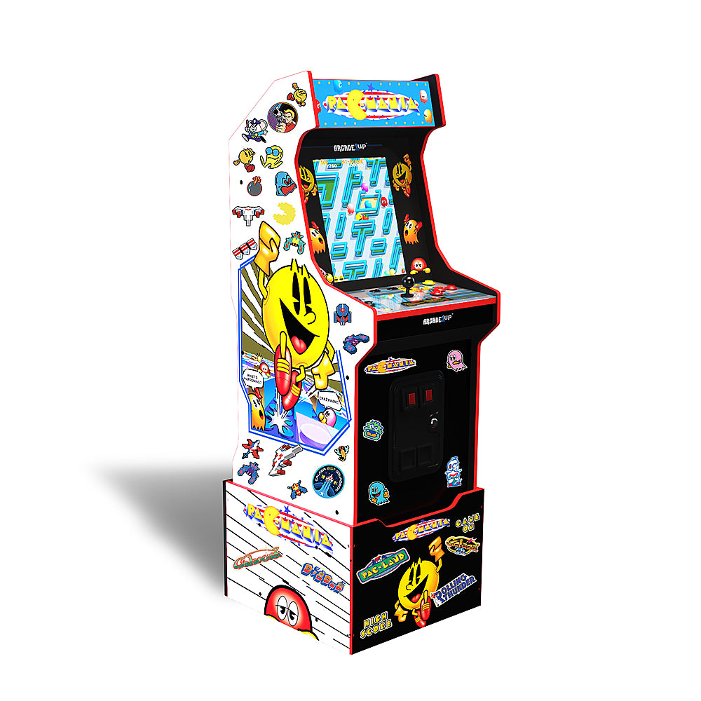 Arcade1Up – Anpassbarer Pac-Man-Arcade-Automat inklusive Pac-Mania – Mehrfarbig