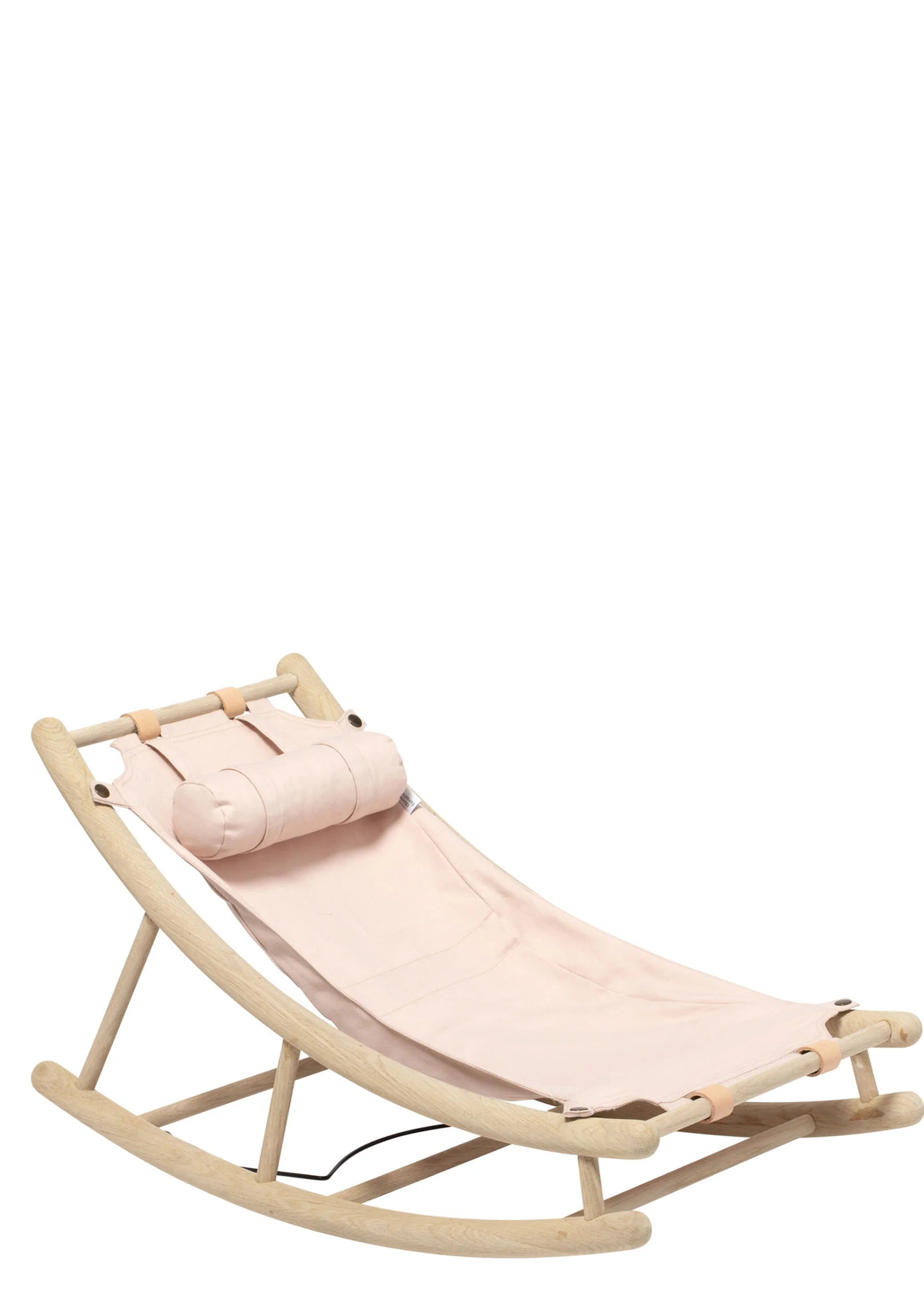 Kleinkind-Hängematte 2025 „Wood“ Eiche/Rosa