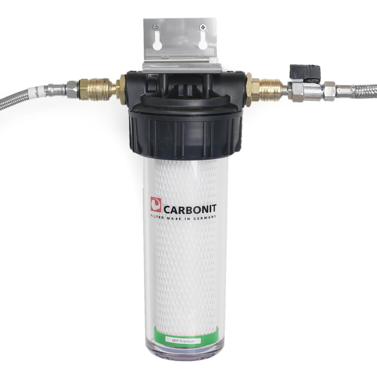Carbonit VARIO-HP Cuisine 2025 – Kompakter und sparsamer Untertisch-Wasserfilter. Armatur nicht im Lieferumfang enthalten.