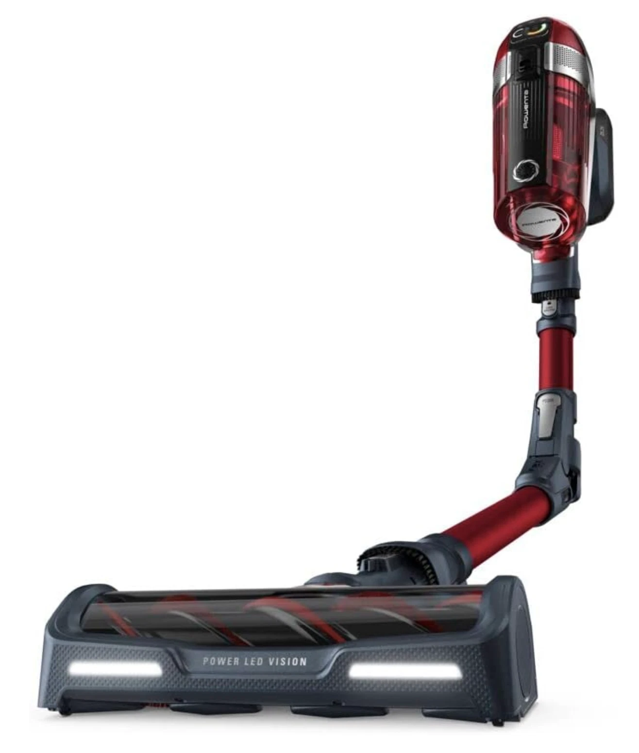 Rowenta RH9879WO XForce Flex 11.60 Staubsauger, Baujahr 2025, rot-grau – guter Zustand