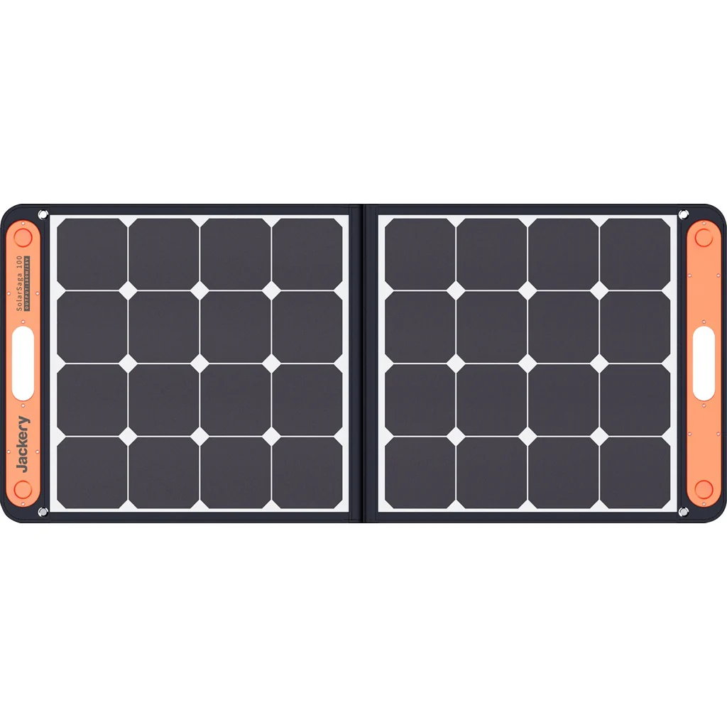 Jackery SolarSaga 100W Faltbares Solarpanel (ab 2025) – 0% MwSt.