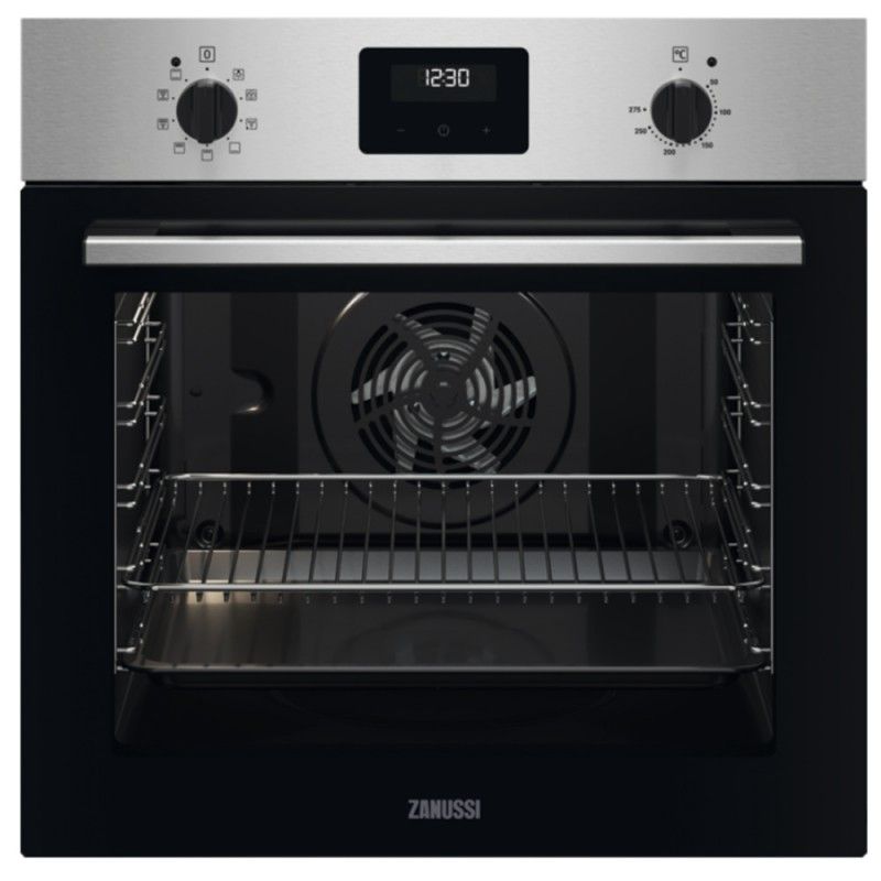 Zanussi Zohxx3x1 Inox Aquaclean Backofen