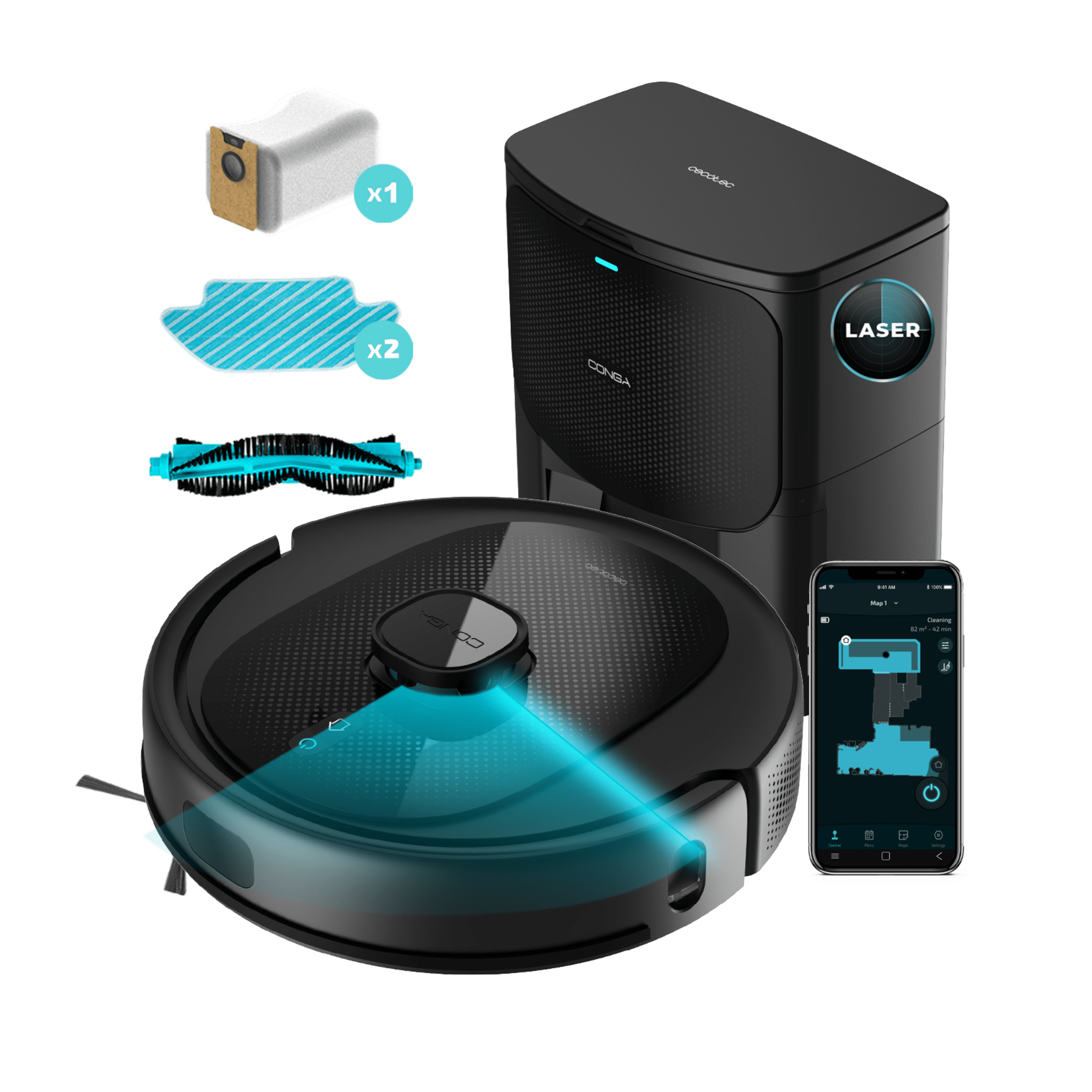 Conga 8290 Immortal Ultra Power Home X-Treme