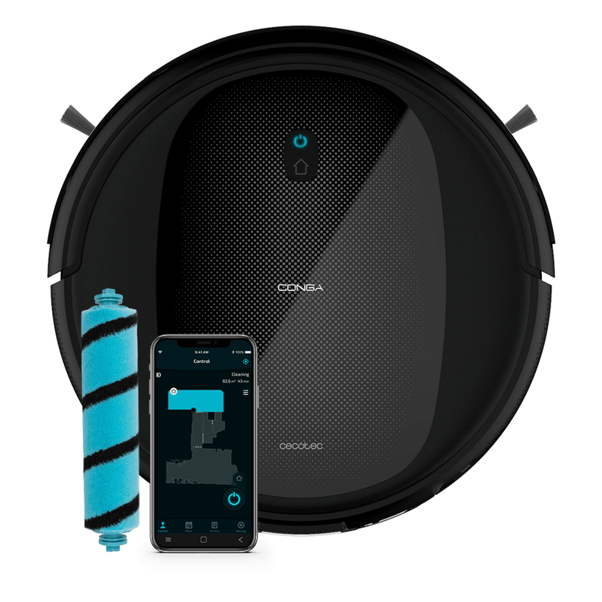 Conga Perfect&Clean Connected Titanium