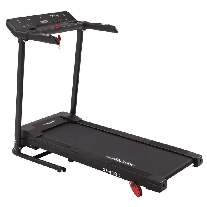 Laufband CS 4000 (Modelljahr 2025) – 12 Programme. Kinomap-kompatibel und gelenkschonende Lauffläche.