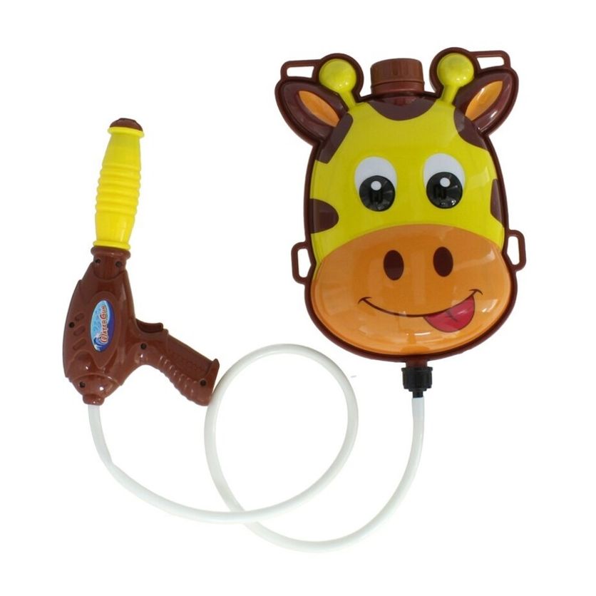 Giraffen-Rucksack-Wasserpistole 35 x 29 x 6