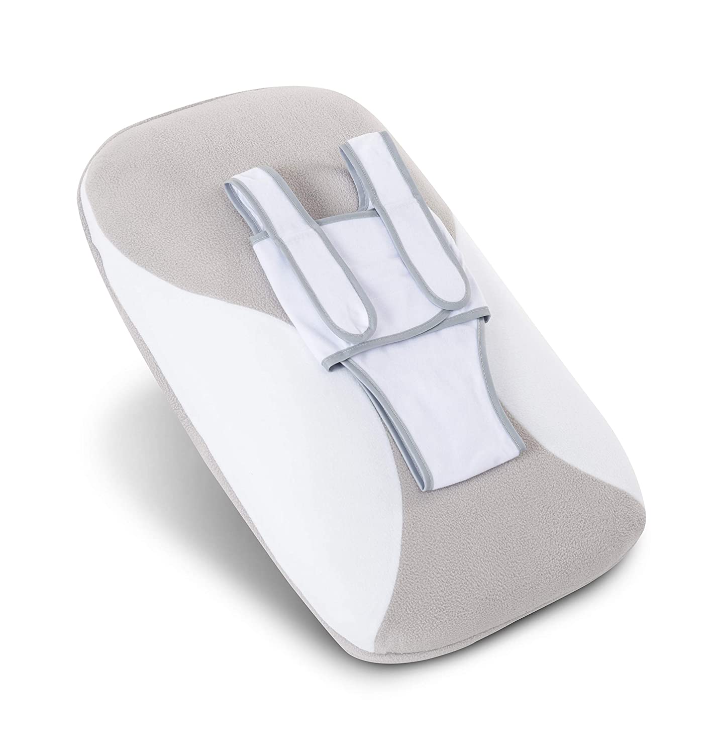 Das neue Babocush Komfortkissen für Neugeborene mit sanfter Vibration und Herzschlaggeräusch beugt Koliken vor, lindert Blähungen und Reflux und fördert die Bauchlage.