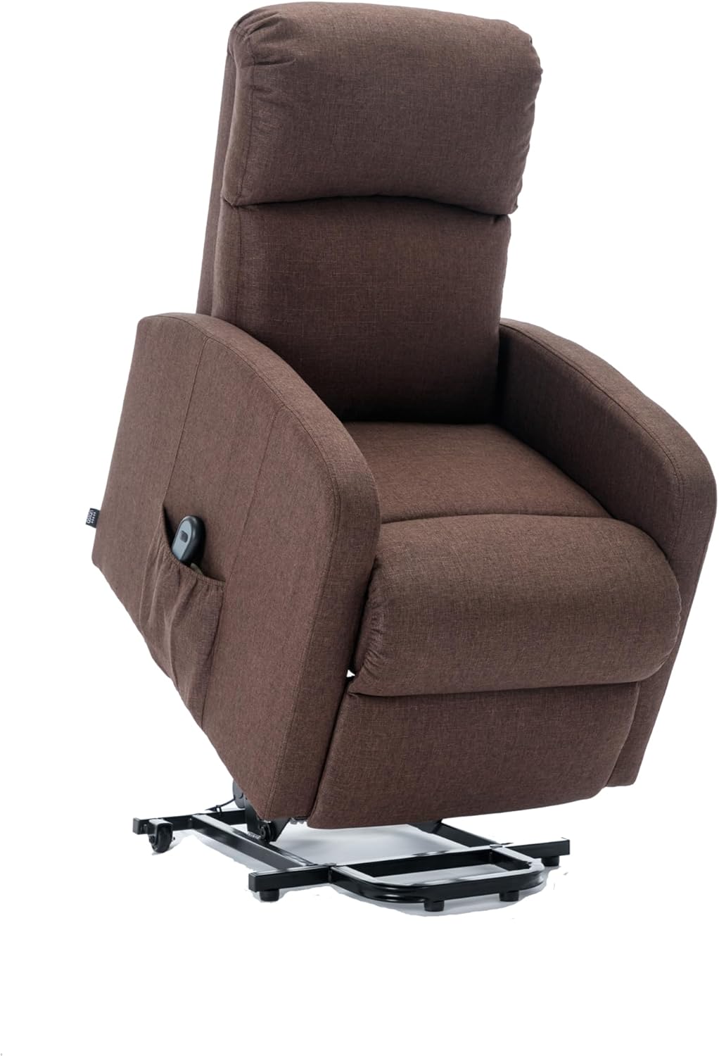 Astan Hogar Relaxsessel mit Hebefunktion, elektrisch verstellbar, Stoffbezug, Premium Plus Modell AH-AR30630NG