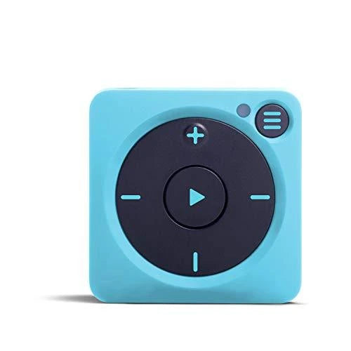 Mighty Vibe Musikplayer für Spotify und Amazon Music – Kompatibel mit Bluetooth- und kabelgebundenen Kopfhörern – Speichert über 1.000 Songs – Kein Smartphone erforderlich – Blau