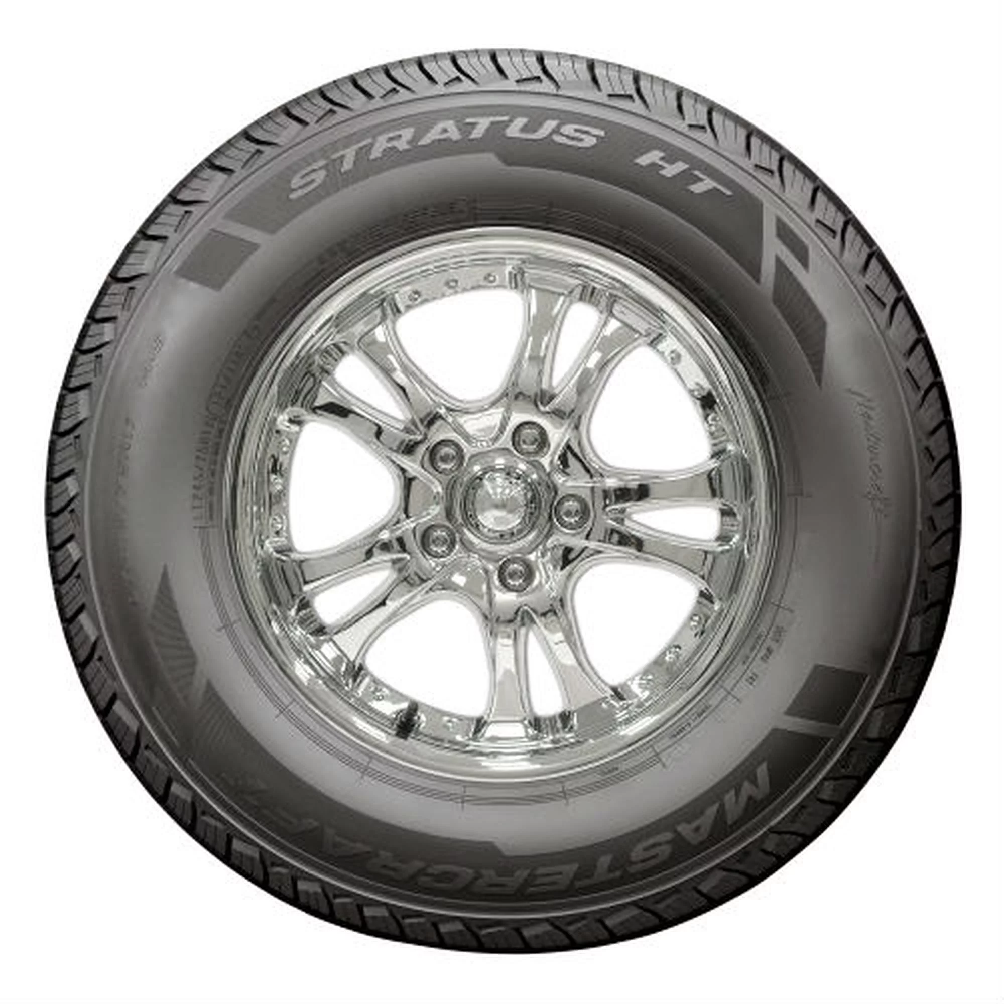 2025 Mastercraft Stratus HT Highway 265/60R18 110T Reifen für leichte Lkw und SUVs