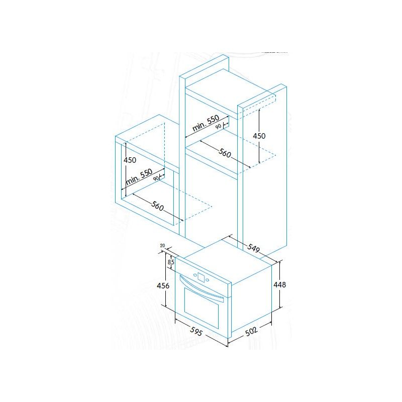 Edesa Eoe4520x Backofen