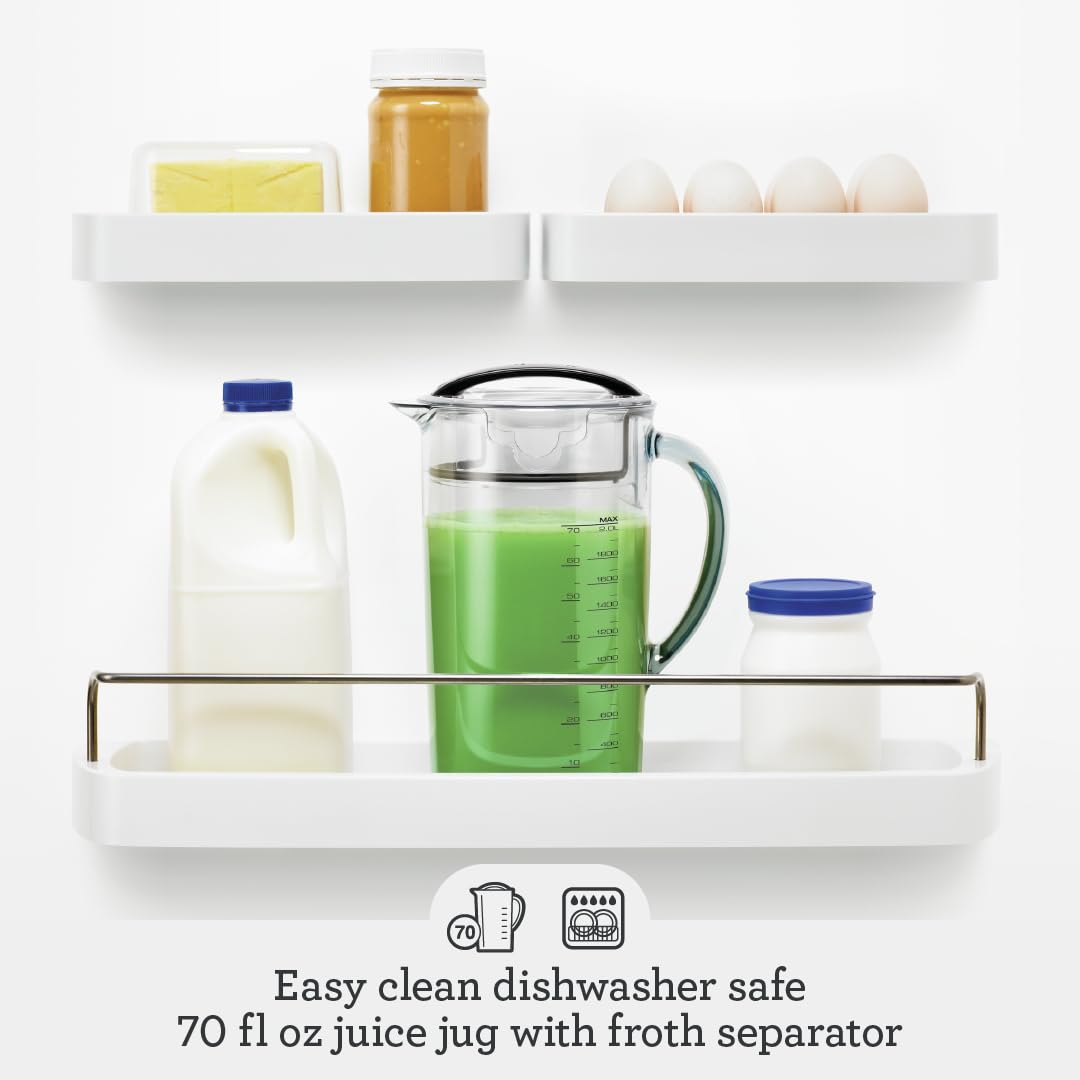 2025 Breville BJE430SIL kallpressad juicepress