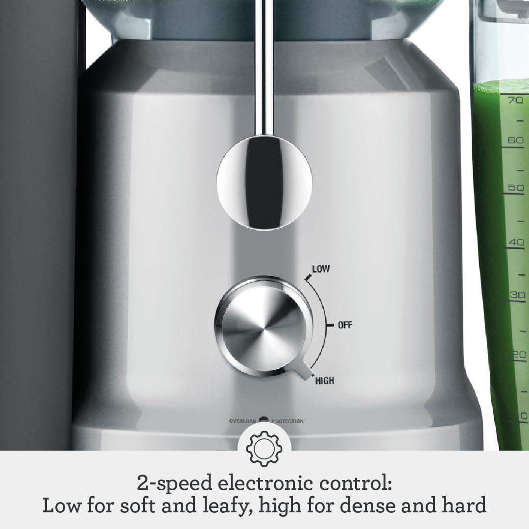 2025 Breville BJE430SIL kallpressad juicepress